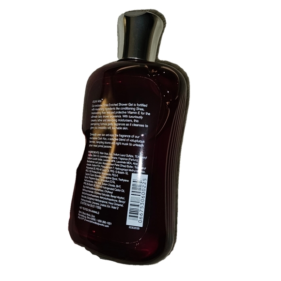 Bath & Body Works Dark Kiss Nature Collection Shower Gel Soap RARE DISCONTINUED - Picture 2 of 6